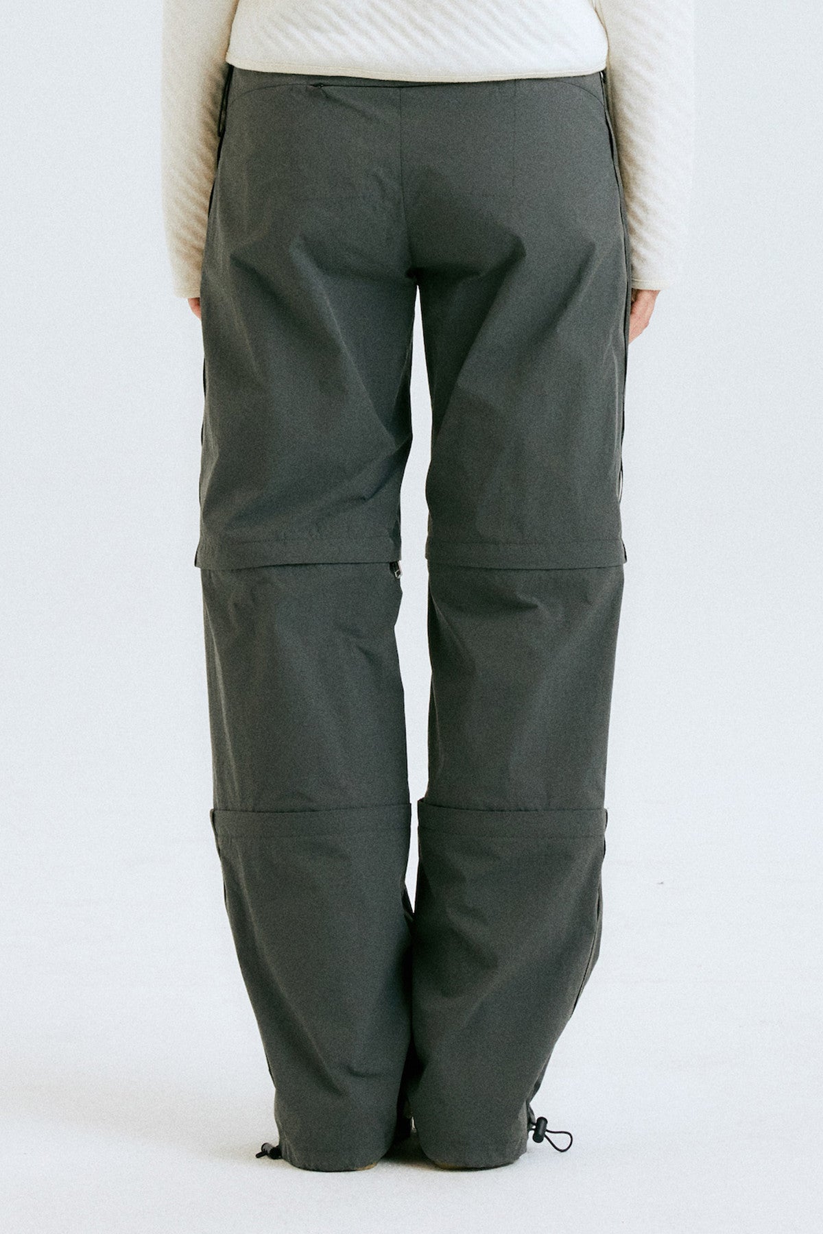 3 파츠 유틸리티 팬츠 / 다크 그레이 - HALOMINIUM  할로미늄 - CAVA LIFE