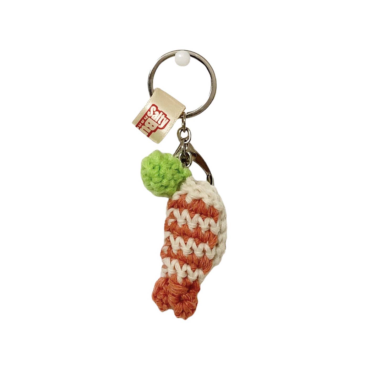 Fantastic Sushi Key Ring / 새우 초밥 키링 - saltybutterhandworks 솔티버터핸드웍스 - CAVA LIFE