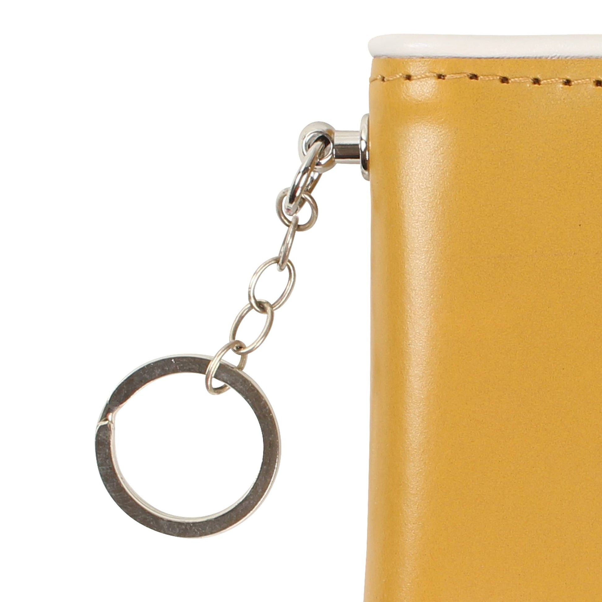 MODS WALLET - Yellow - LOVE PARADE 러브퍼레이드 - CAVA LIFE