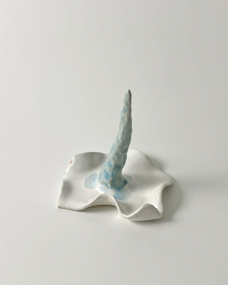 Ice horn on the heavenly paper - khoikos 코이코스 - CAVA LIFE