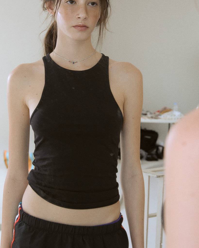 aztec recipe metallic crochet necklace