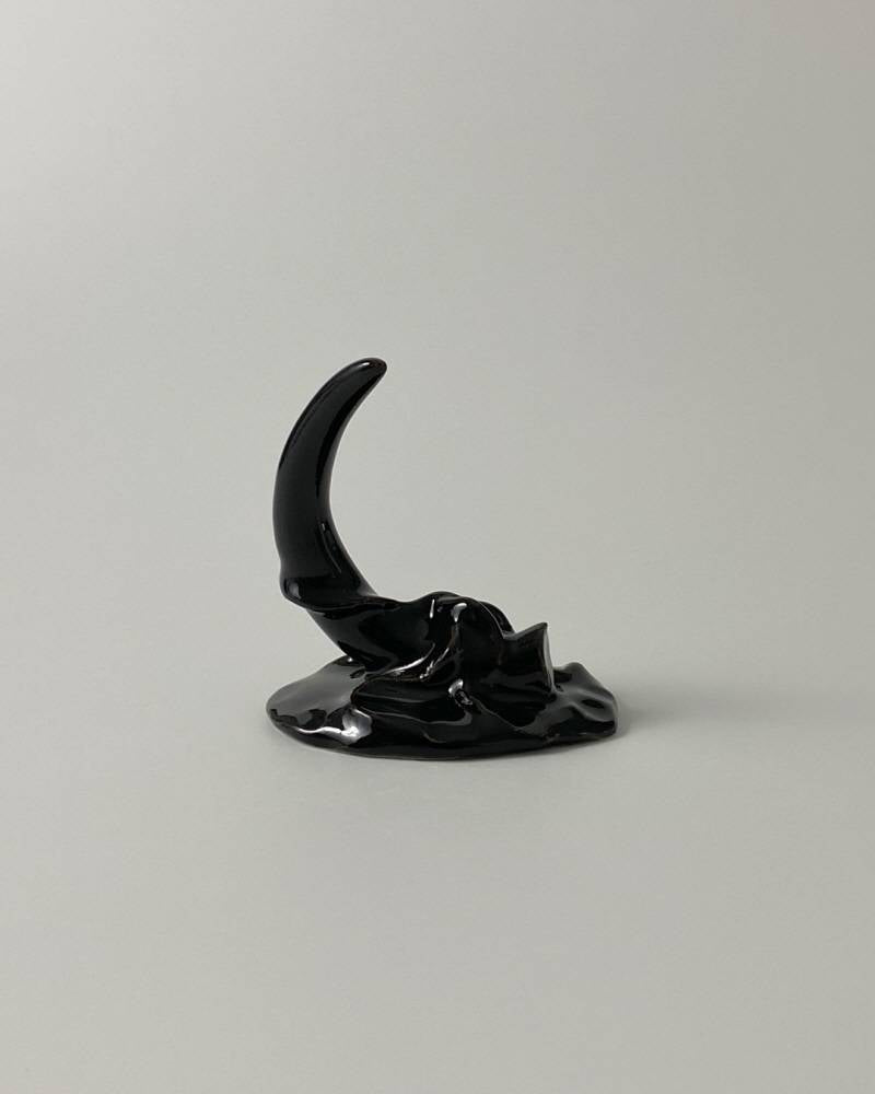 흙의 늑골 (Half gloss black) - khoikos 코이코스 - CAVA LIFE