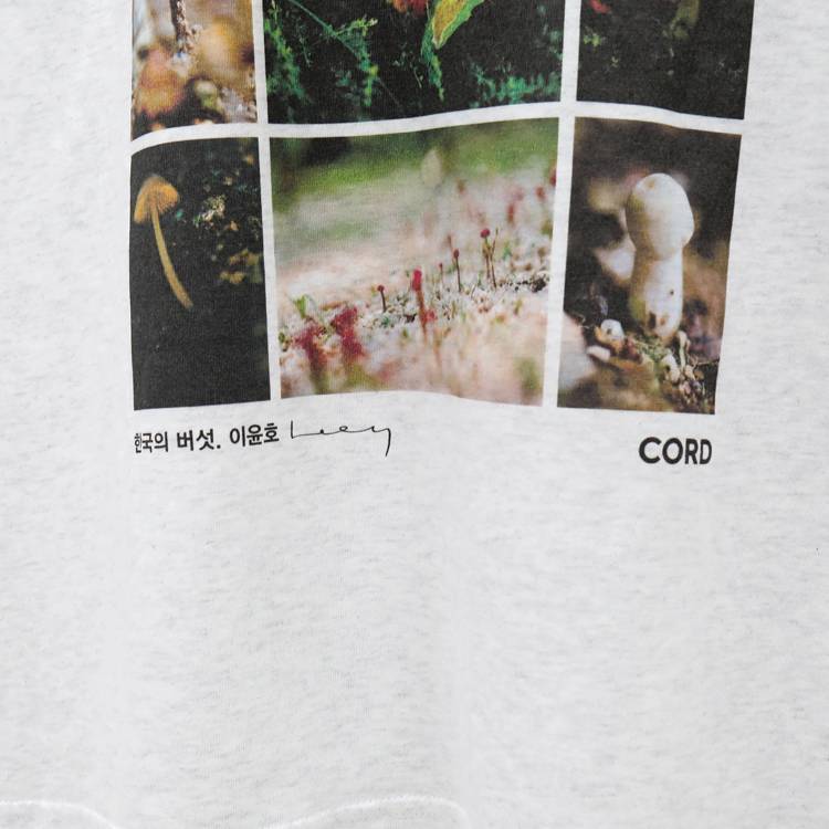 이윤호 '한국의 버섯' T-SHIRT