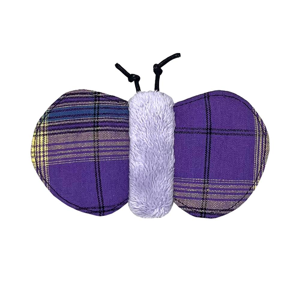 보라체크날개 연보라털나비 - Whimsy Mind 윔지마인드 - CAVA LIFE