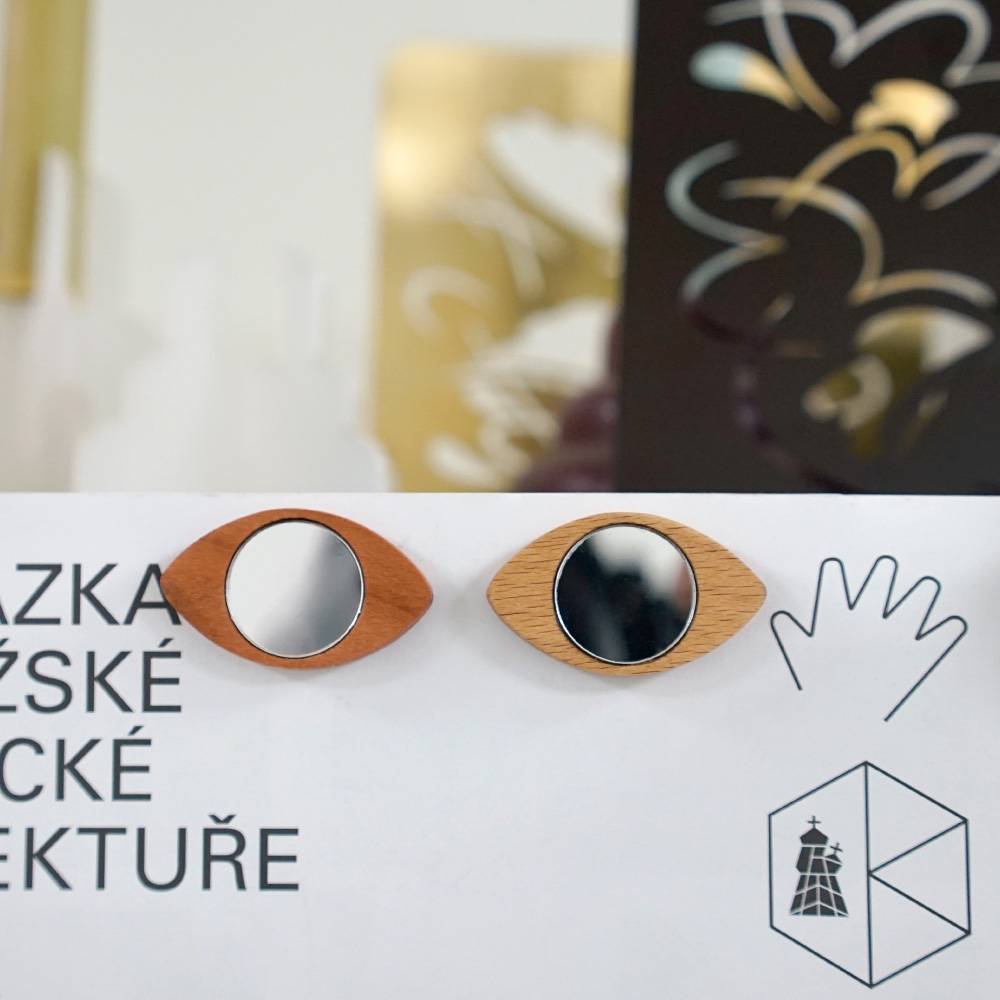 Small Eyes 우드 마그넷 set - A-SE STUDIO 아쎄스튜디오 - CAVA LIFE