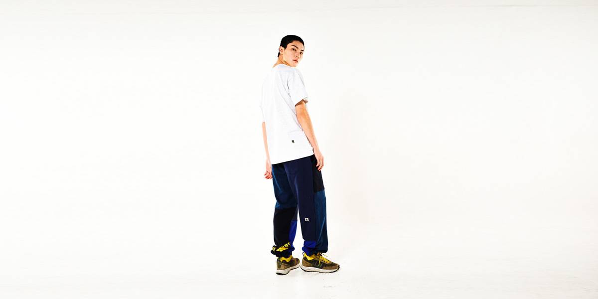 U.N.U. HEAVY SWEAT PANTS - FREAKISH TOWN 프리키쉬 타운 - CAVA LIFE