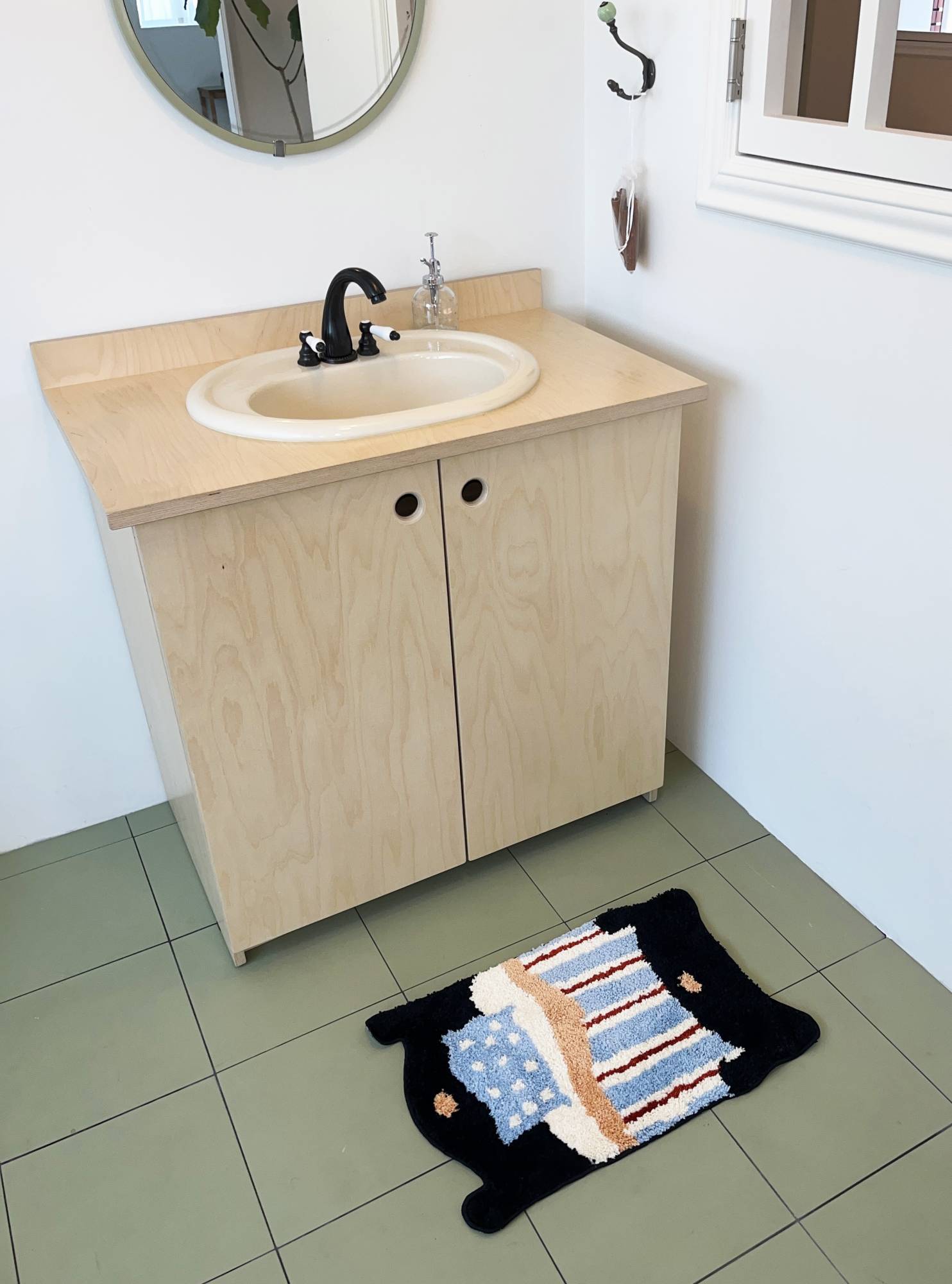 My Tiny Bed Door Mat