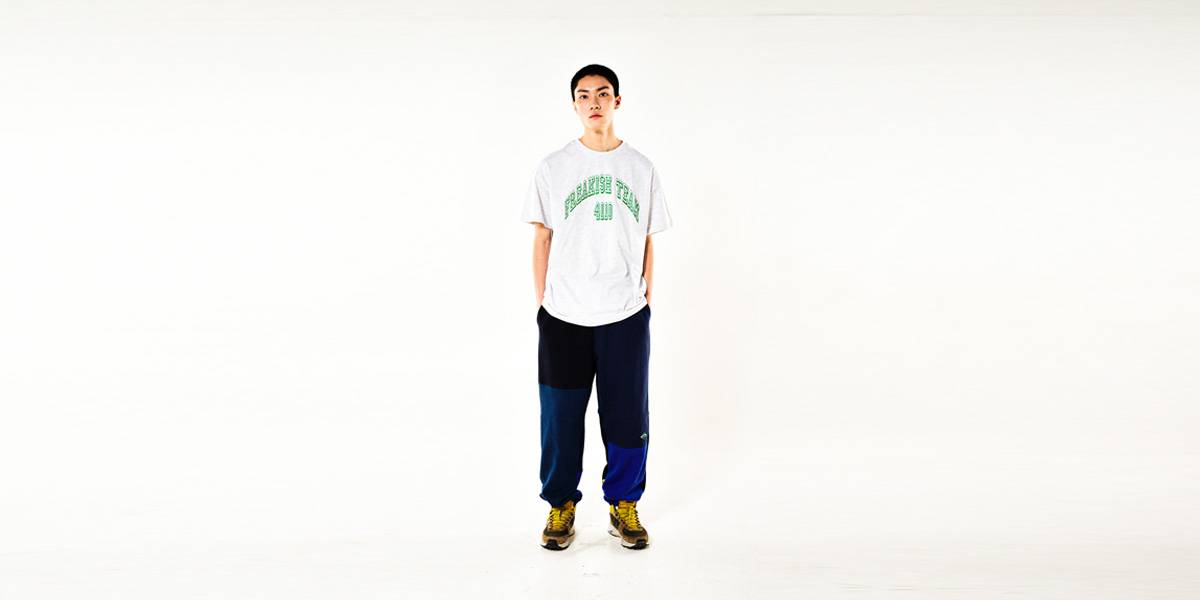 U.N.U. HEAVY SWEAT PANTS - FREAKISH TOWN 프리키쉬 타운 - CAVA LIFE