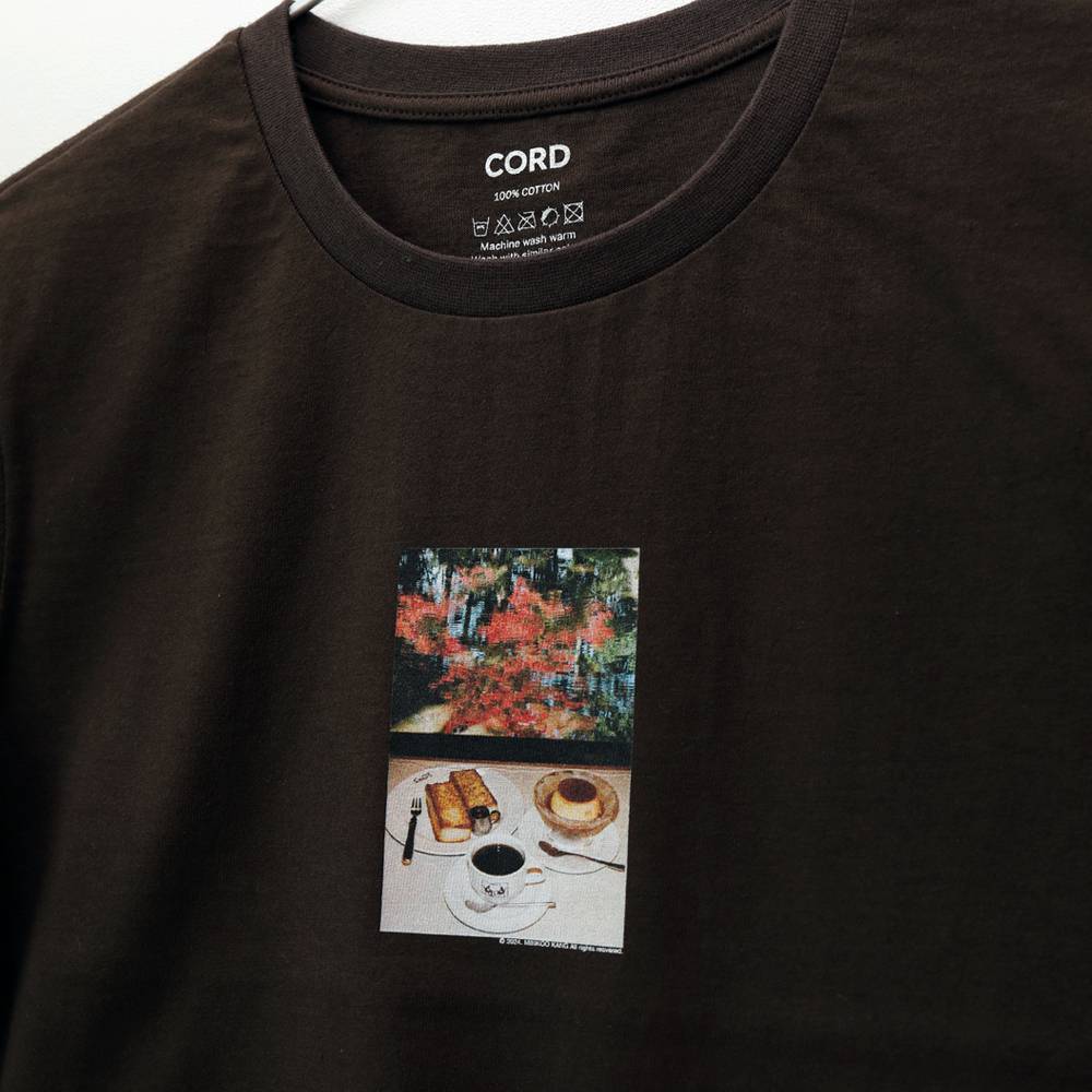 AUTUMN / BREAKFAST GIRL'S T-SHIRT