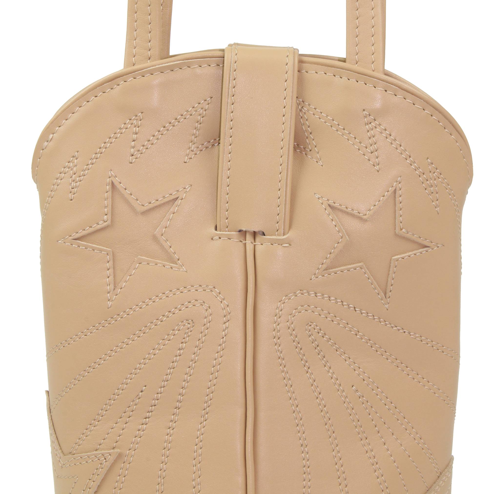 BOOTS PURSE - Sand - LOVE PARADE 러브퍼레이드 - CAVA LIFE