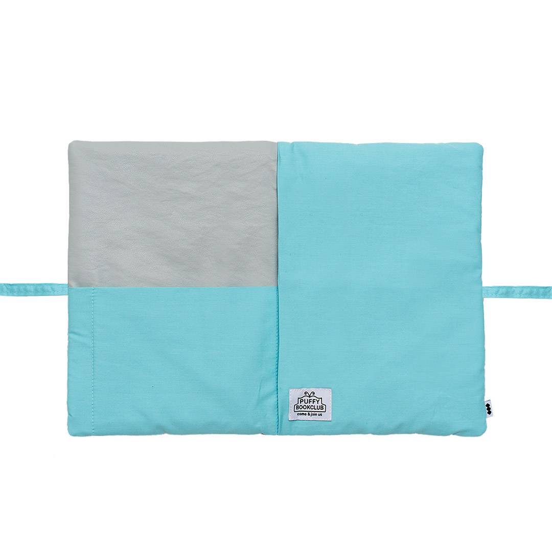 Jumping Star Pouch (mint/gray)