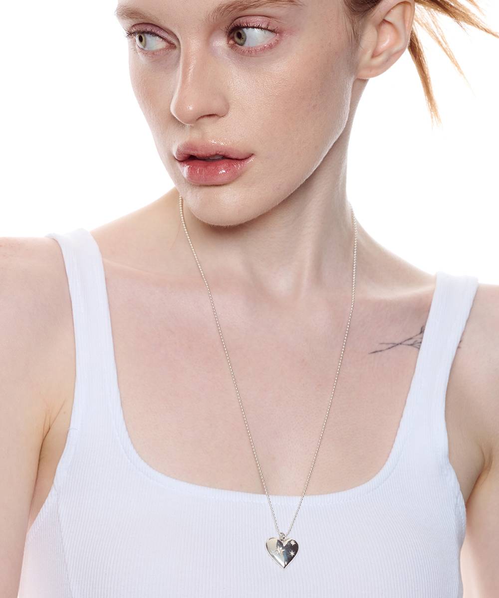 MOONSTRUCK NECKLACE 02ㅣSILVER