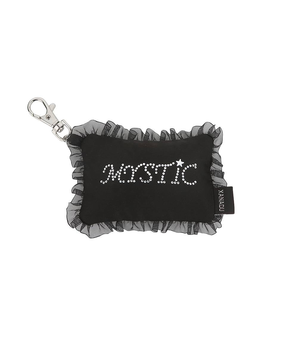 MYSTIC CUSHION KEYRING_BLACK