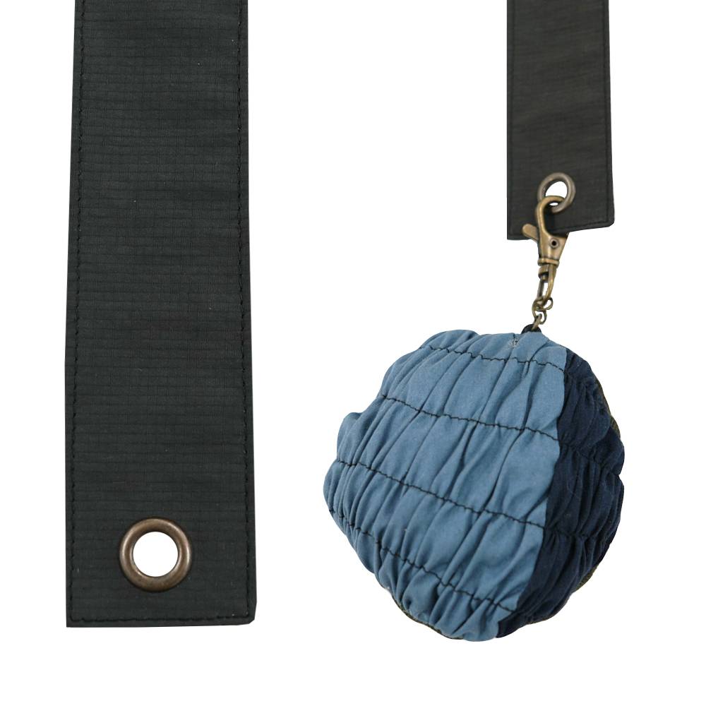 립스탑 나일론 크로스백 Gray - Whimsy Mind 윔지마인드 - CAVA LIFE