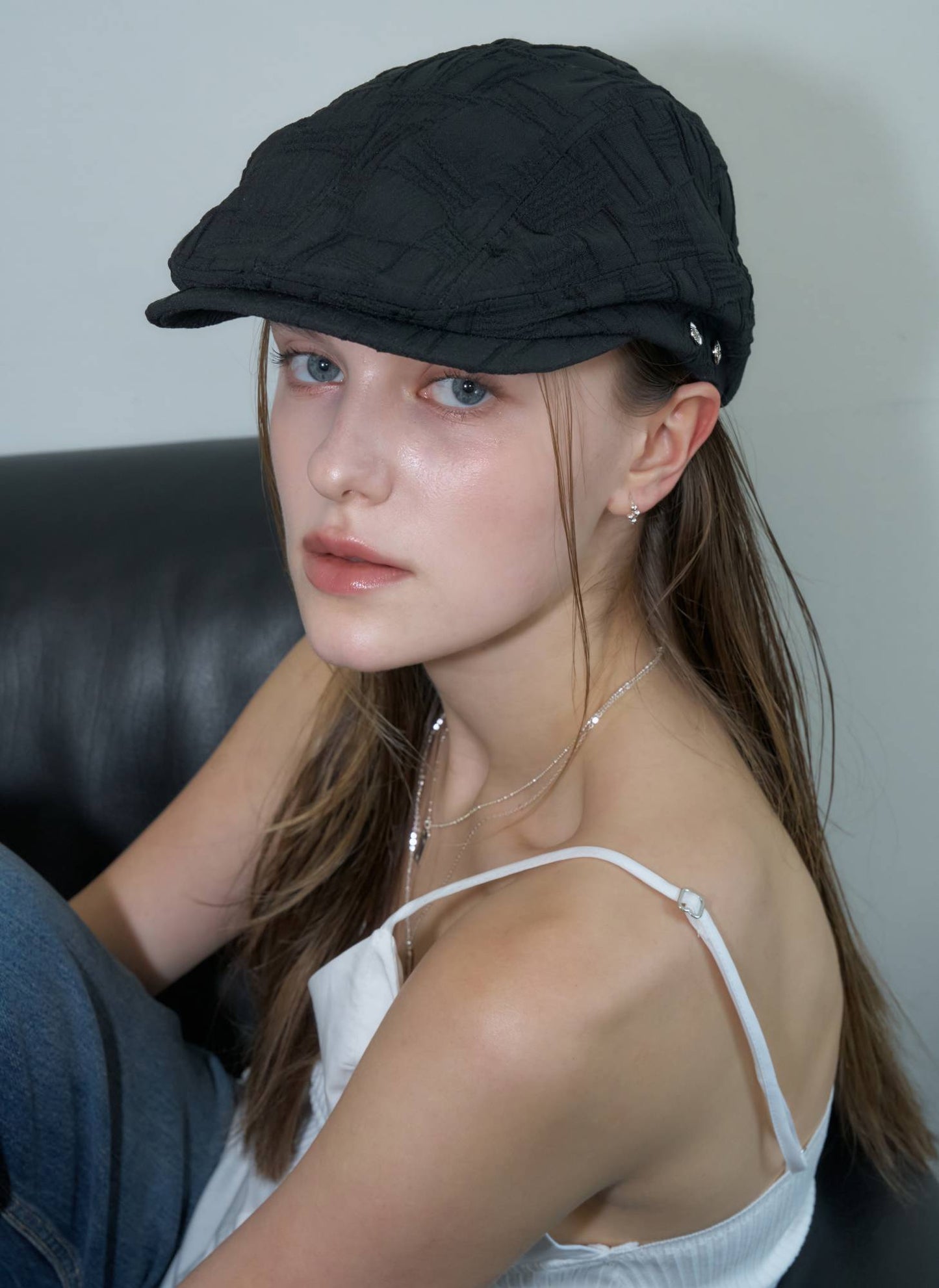 MYSTIC HUNTING CAP_BLACK