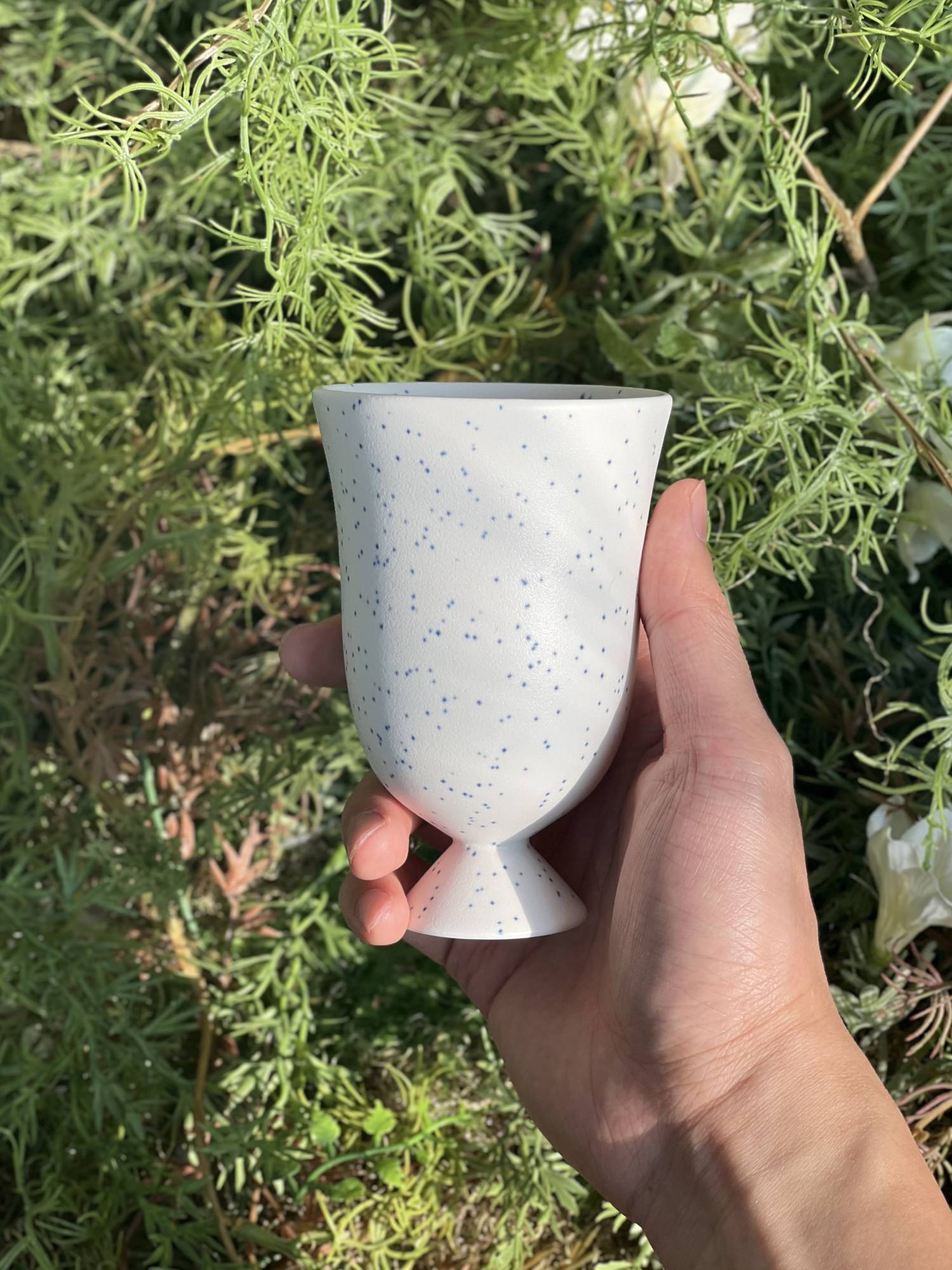 오비움 트럼펫 고블렛 1 - OBIUM ceramic 오비움 세라믹 - CAVA LIFE