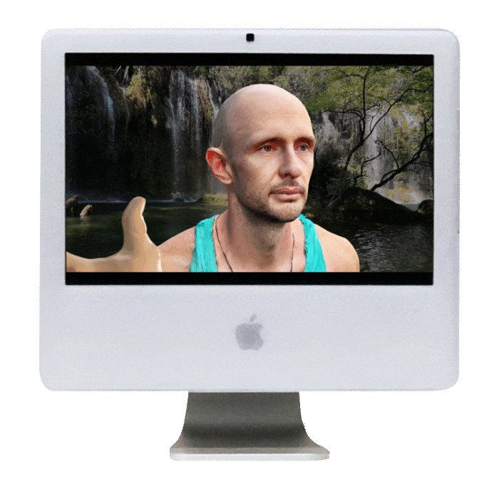 Innerpeace SCREEN SAVER #1. SLAP-A