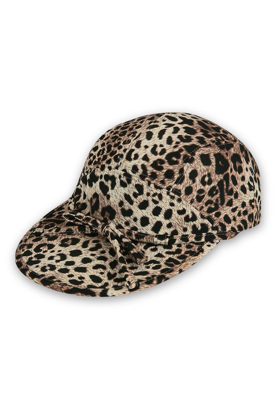 23PF QS DUCK CAP Leopard - Studio.YPA / YOUCHE PRET A PORTER Studio.YPA / 유체 - CAVA LIFE