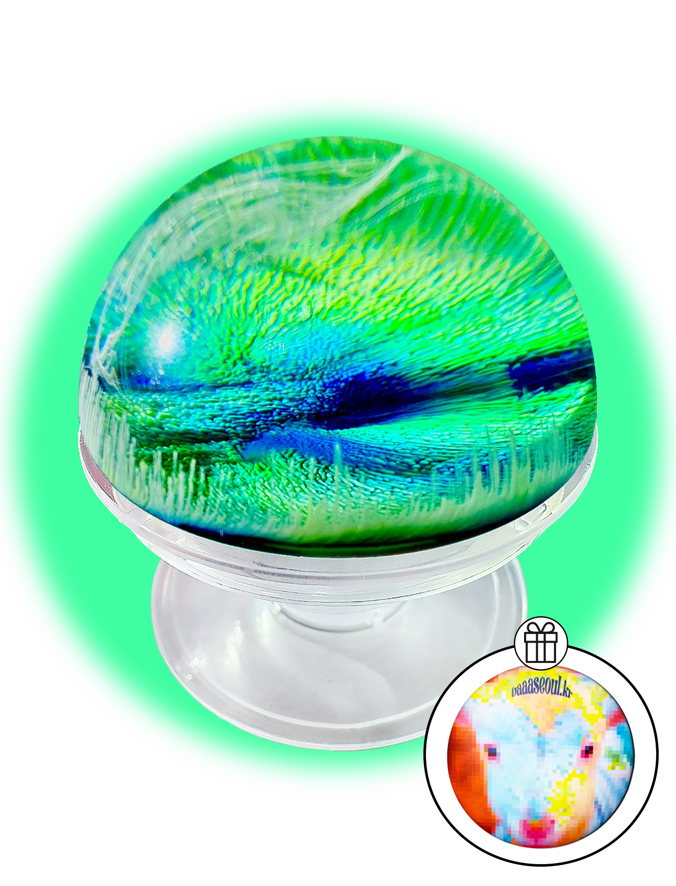 [선물옵션][Baaatok] Tropical Milkway_Green&Blue