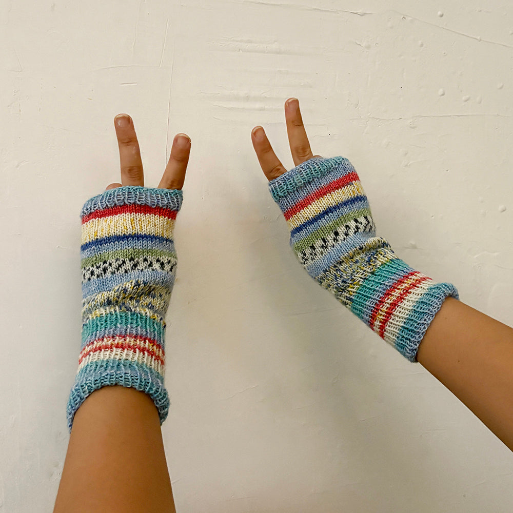 [LIMITED EDITION] 멀티컬러 핸드워머 - No.16