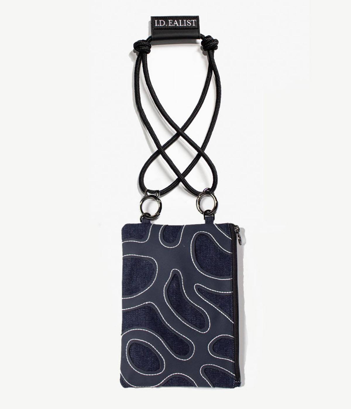 몽상 미니백 데님 콤비 MongSang Denim Combi