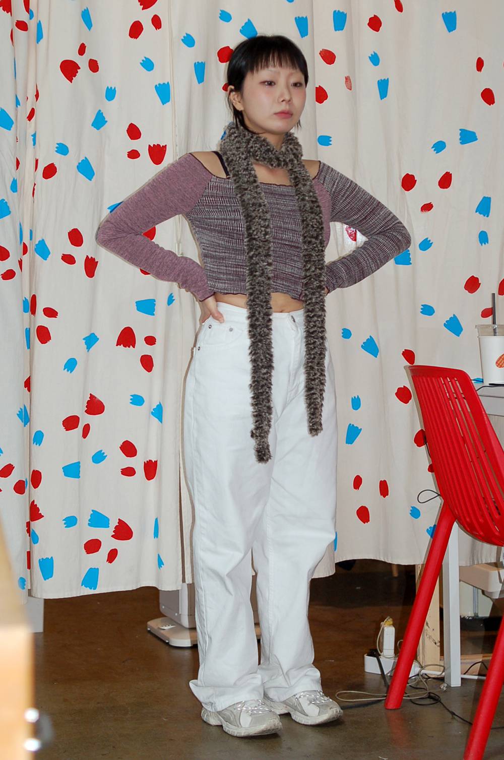 Very Furry Muffler - 3 COLOR