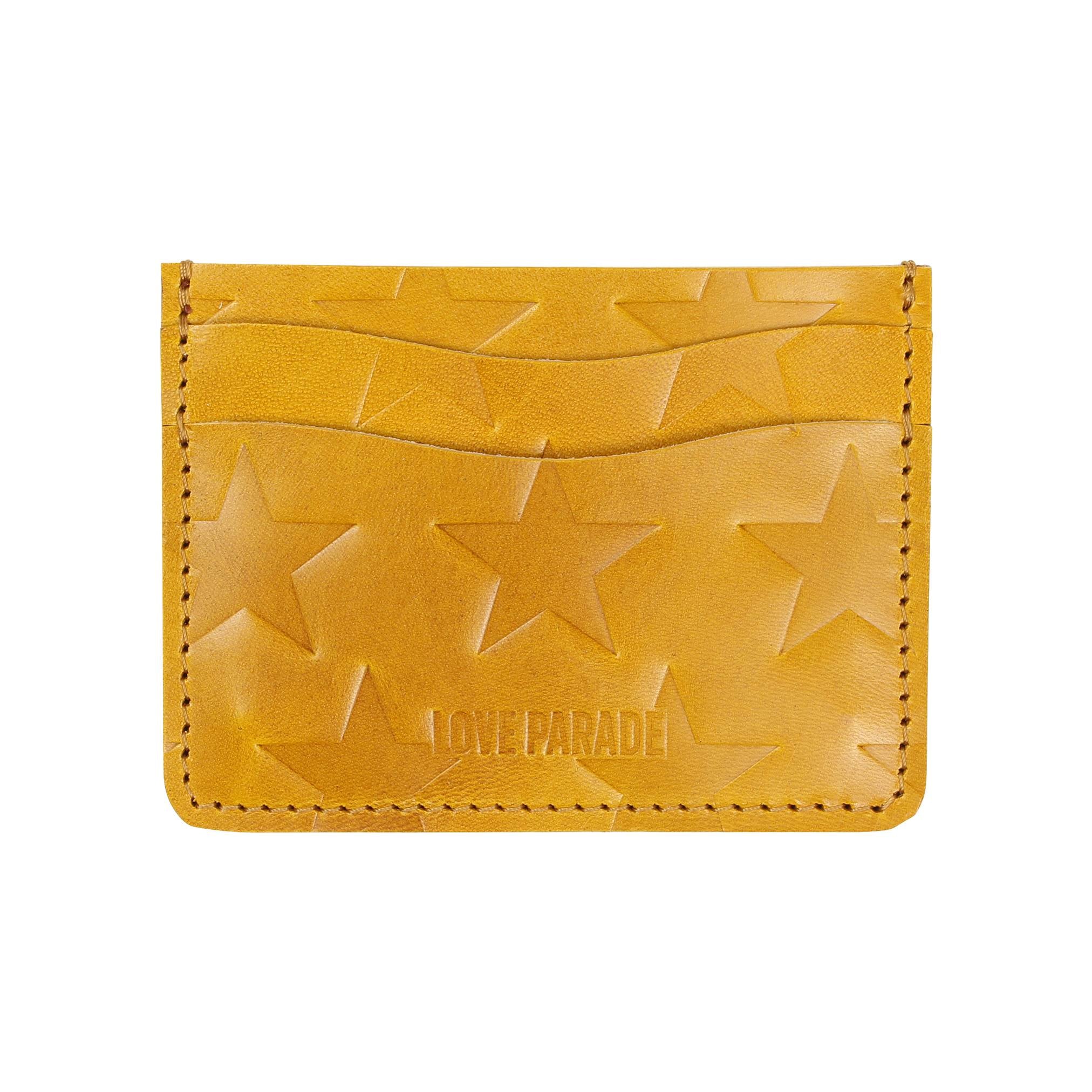 STAR CARD - Yellow - LOVE PARADE 러브퍼레이드 - CAVA LIFE