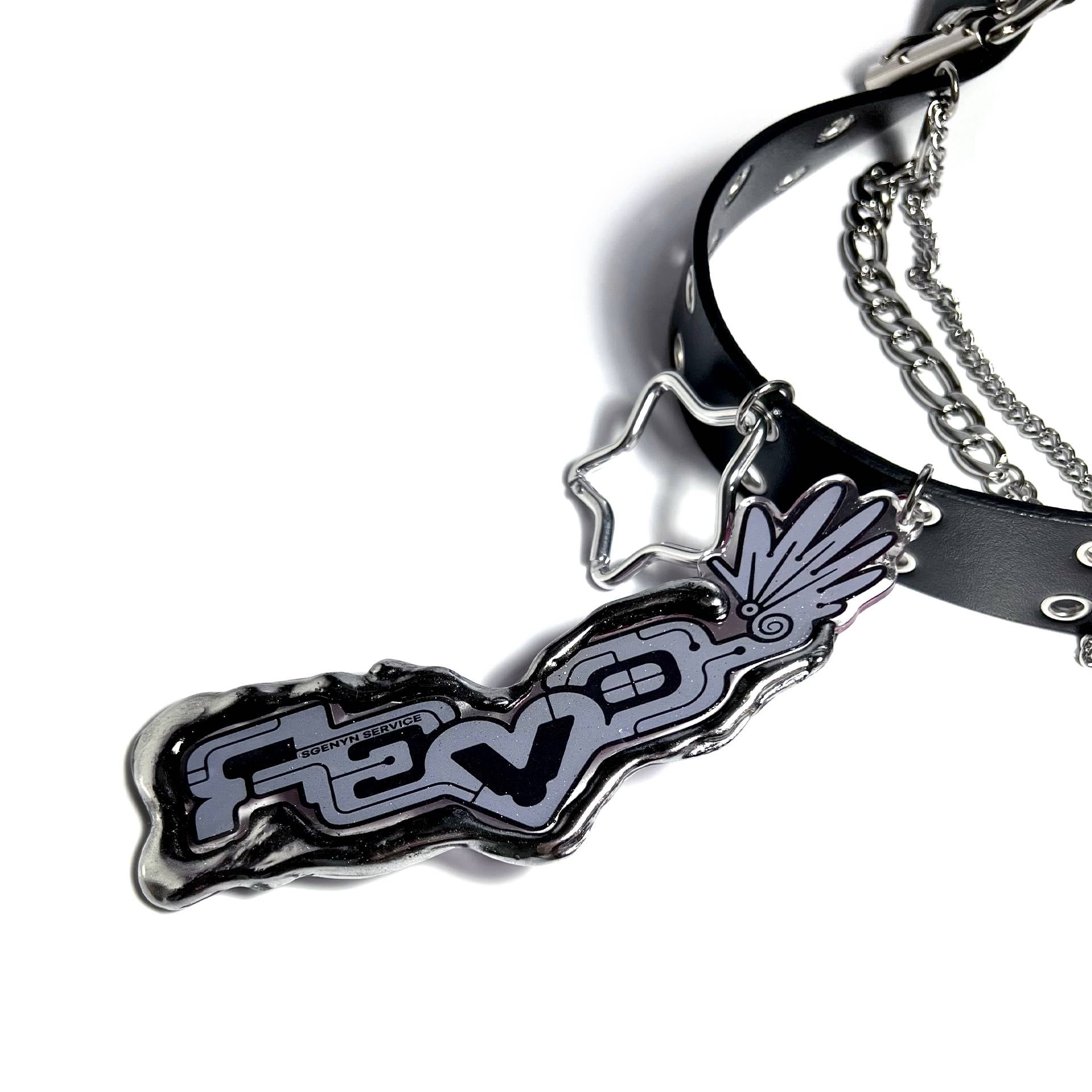 SGENYN SERVICE ♥ STUDIO V1C3: LOVER CHAIN BELT