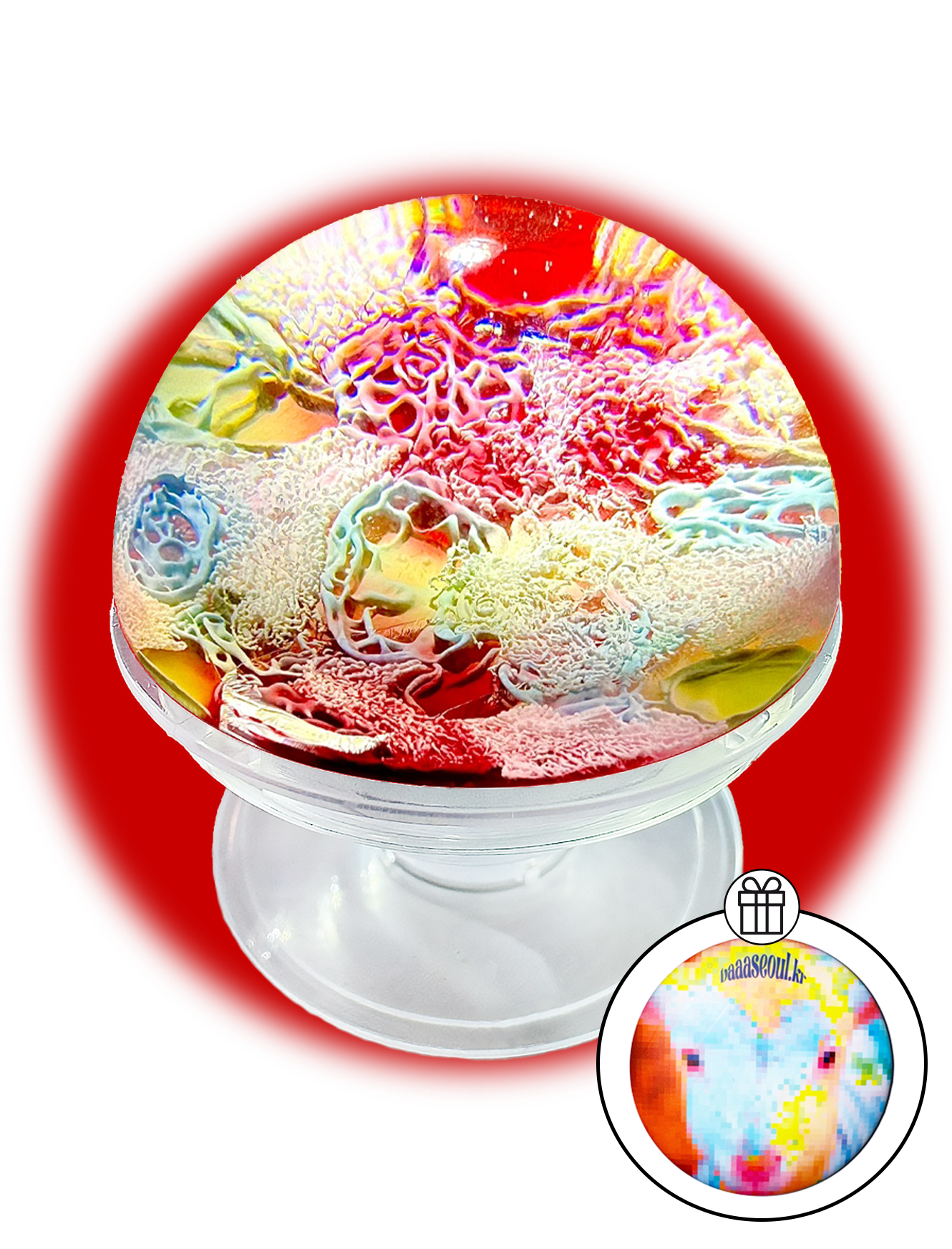 [선물옵션][Baaatok] Sanho In Mars_Raspberry chilli