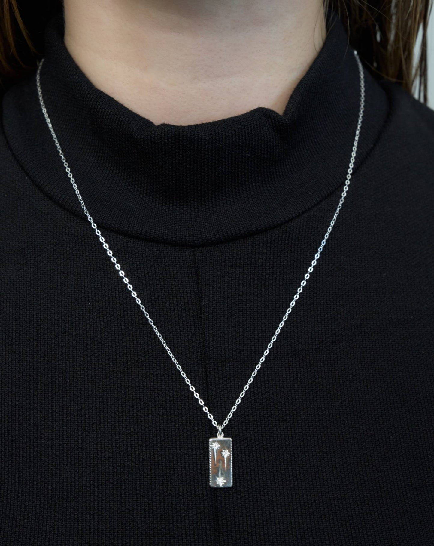 MYSTIC NECKLACE 02ㅣSILVER