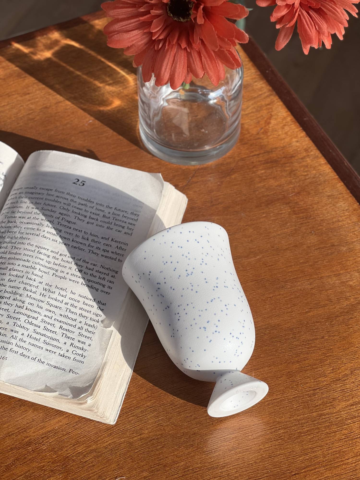 오비움 트럼펫 고블렛 1 - OBIUM ceramic 오비움 세라믹 - CAVA LIFE