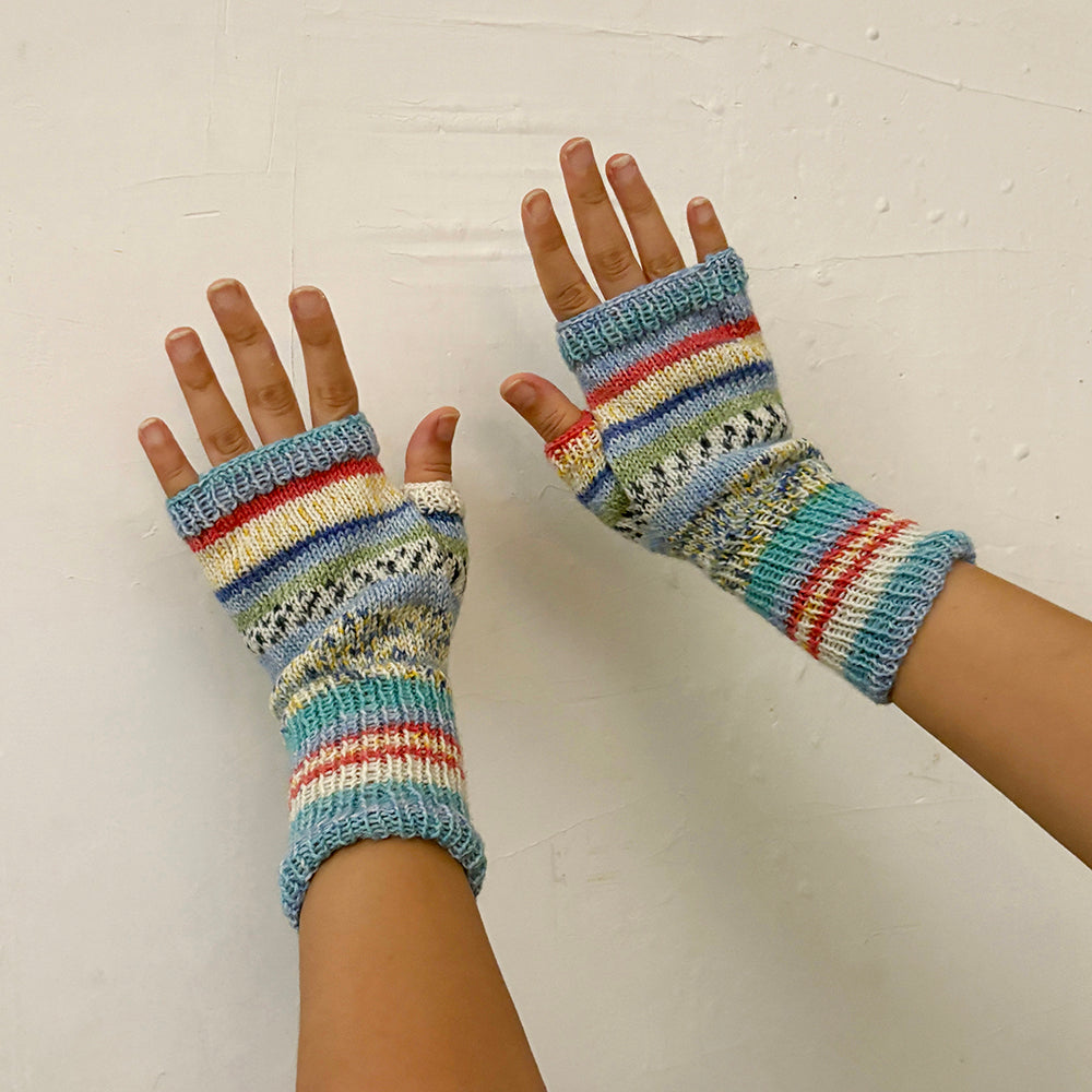 [LIMITED EDITION] 멀티컬러 핸드워머 - No.16