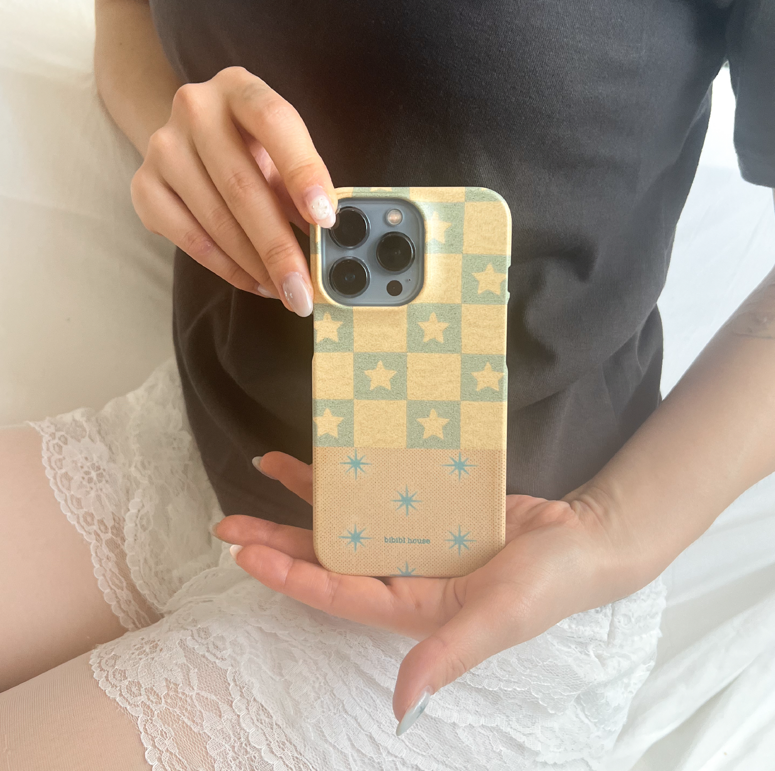 [무광하드] Twinkle Hug Phone Case