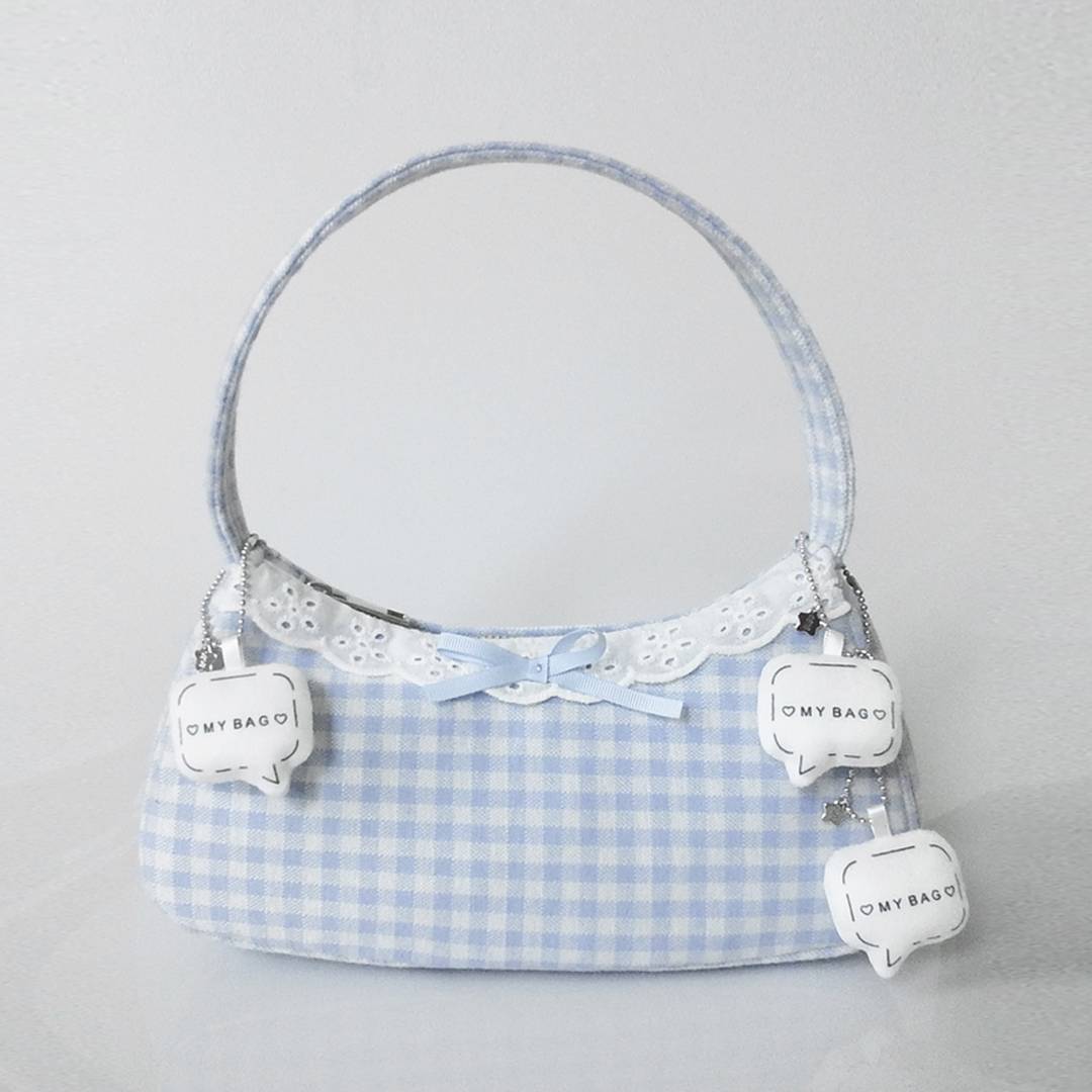 ♡MY BAG♡ EMOJI KEYRING