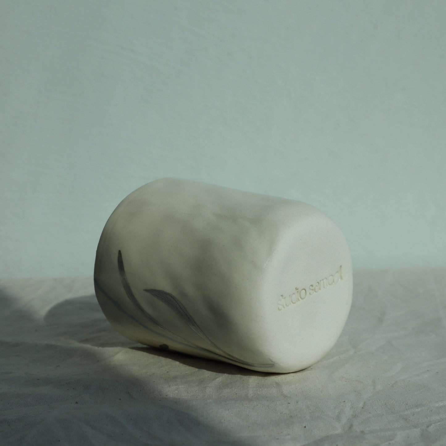 silver grass teacup - samool 사물 - CAVA LIFE