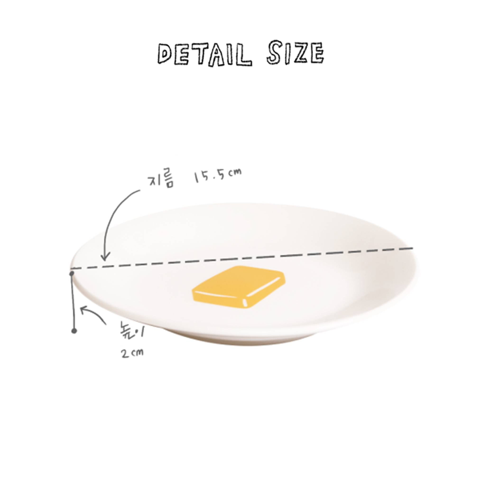 버터 플레이트 S