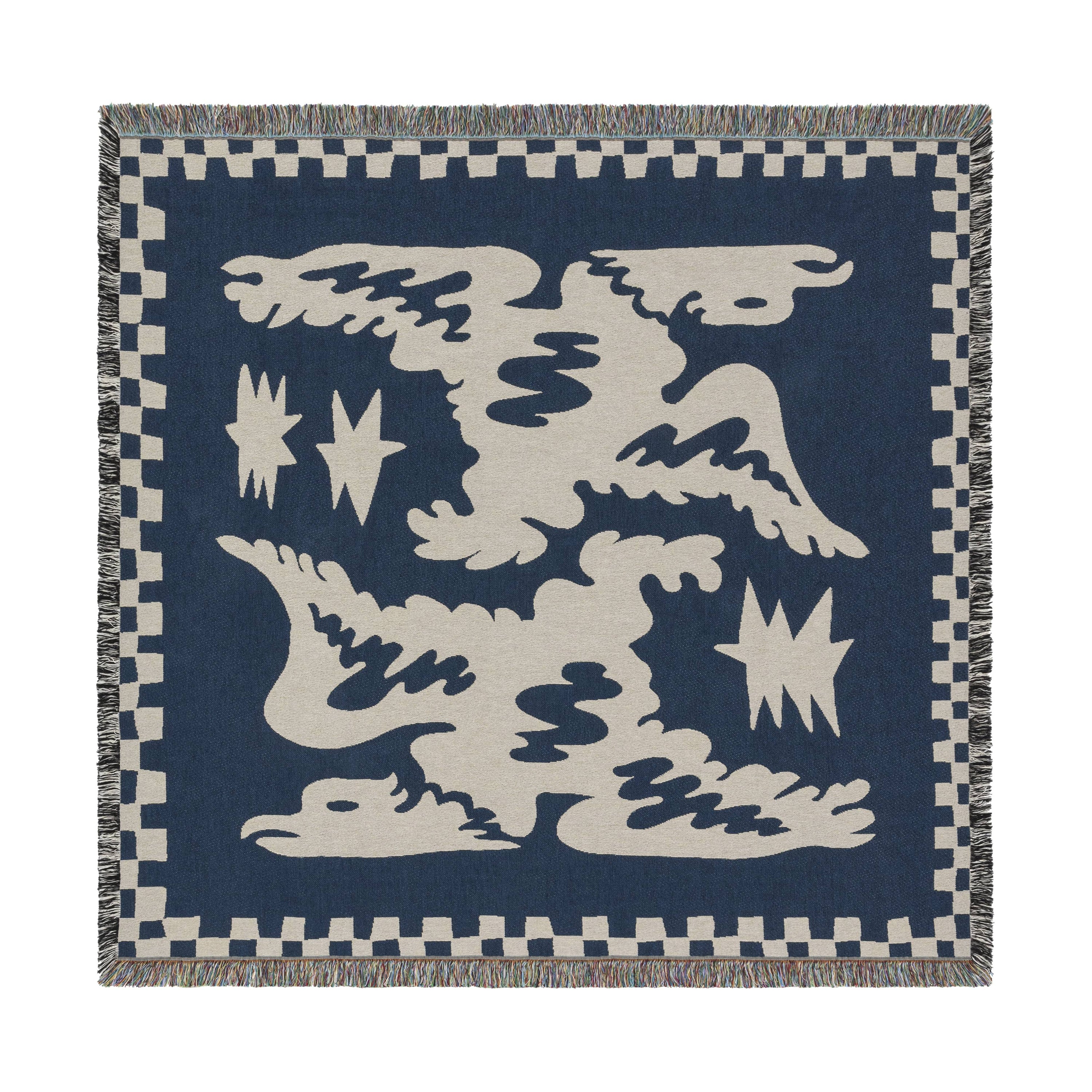 Joels Wing Navy / Oat