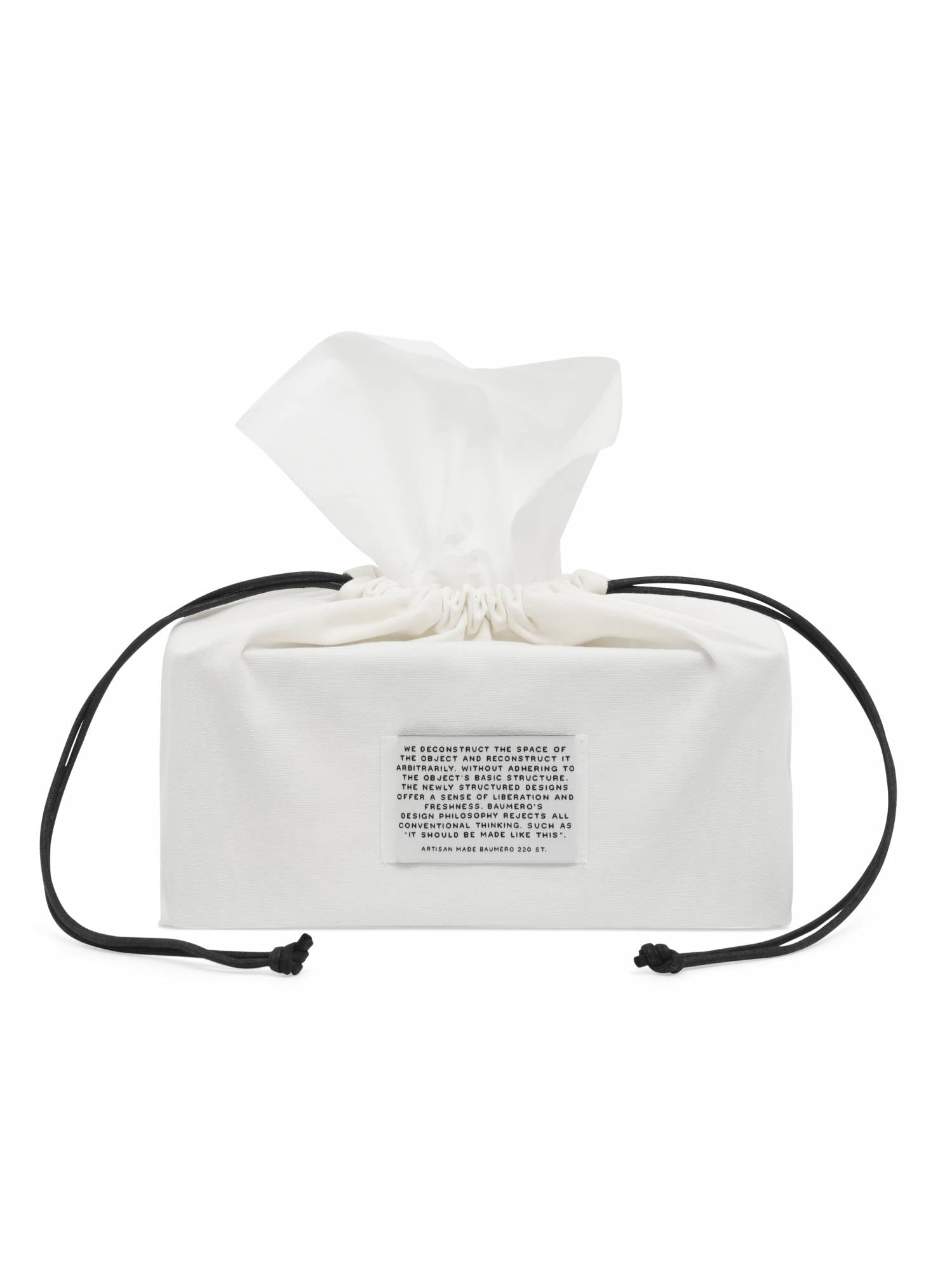 TISSUE COVER 121 (OFF WHITE)