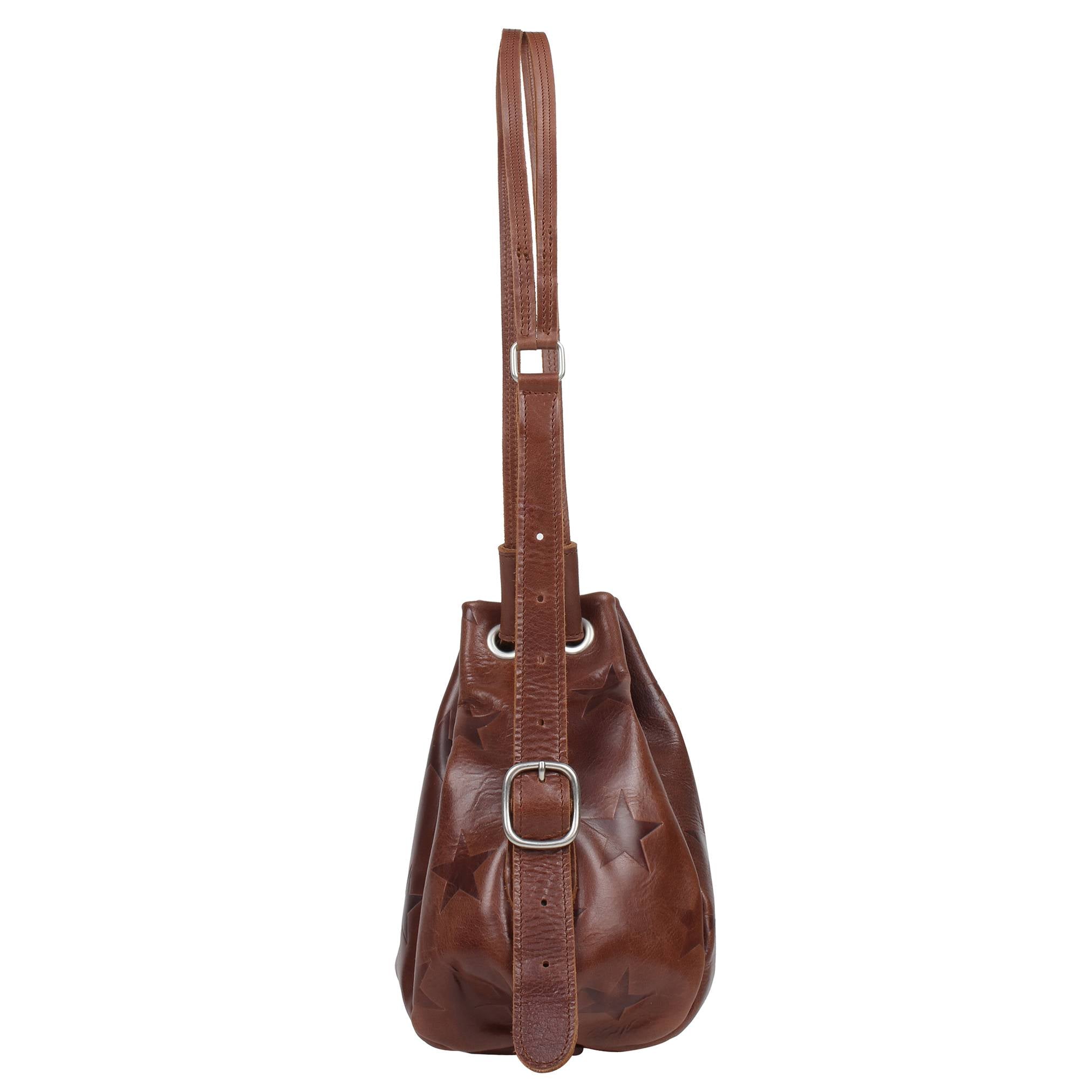 STAR BOXER BAG - Brown - LOVE PARADE 러브퍼레이드 - CAVA LIFE