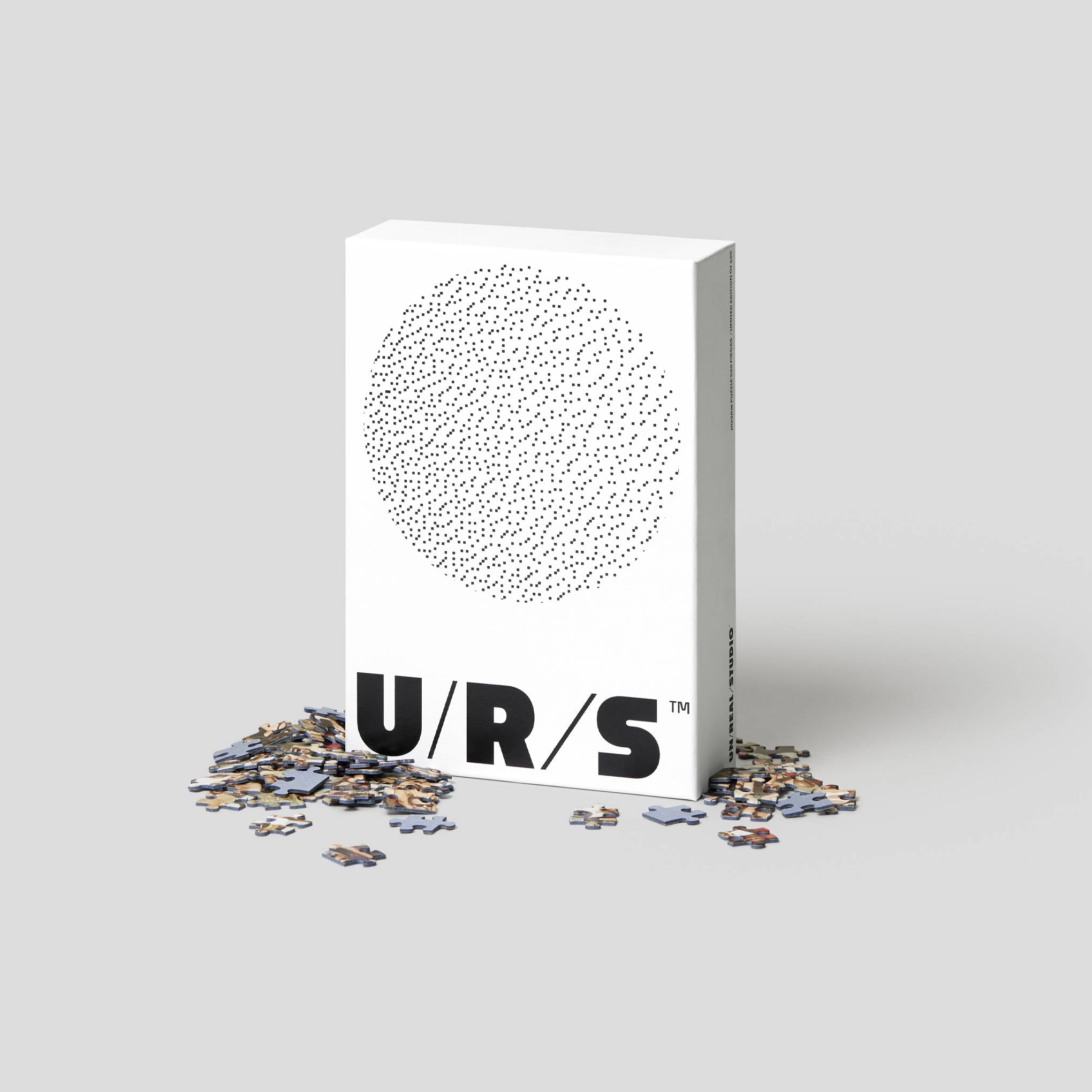 Pixel Puzzle (500pcs) - URS 유알에스 - CAVA LIFE