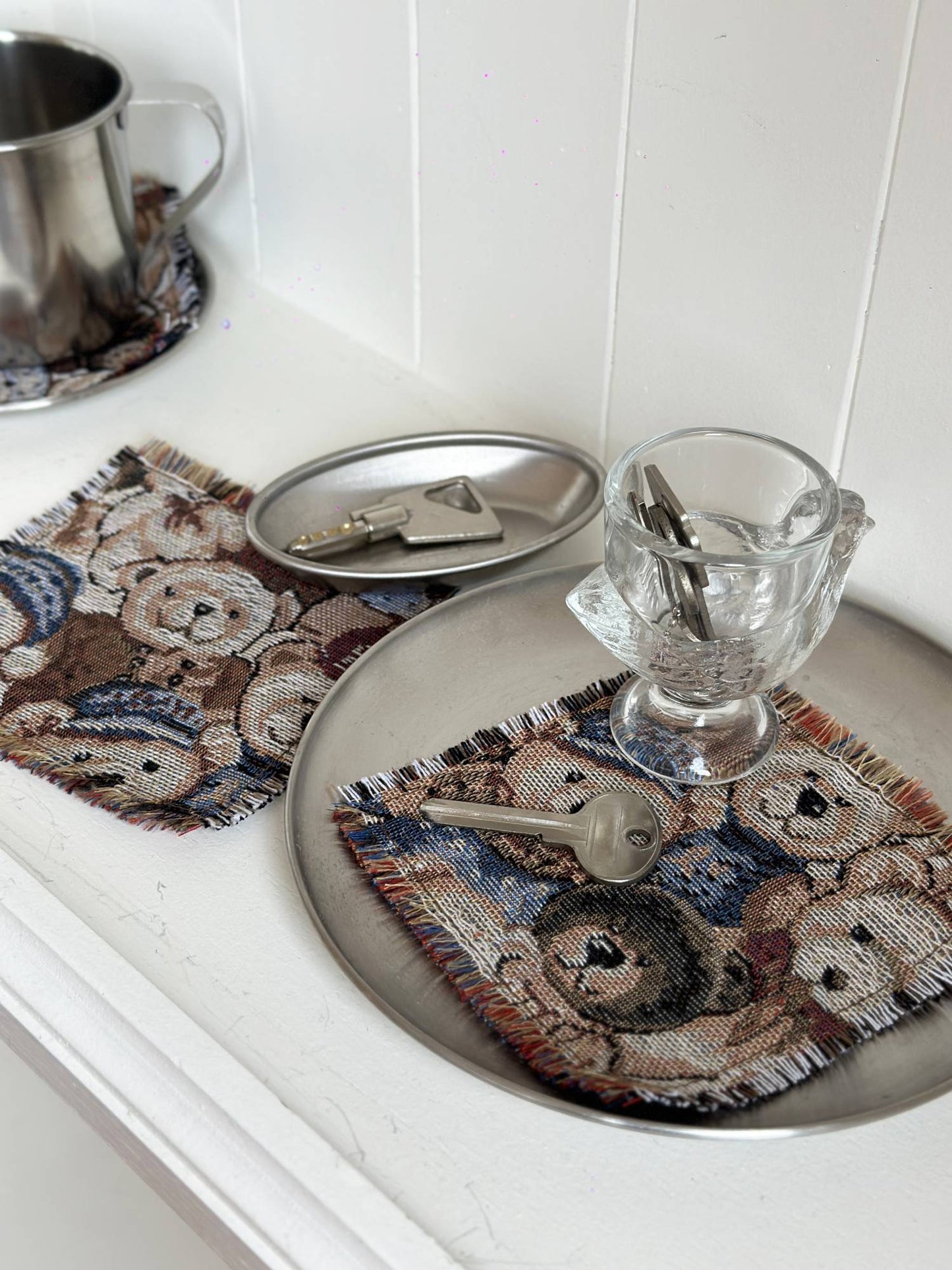 Horse & Bear Coaster