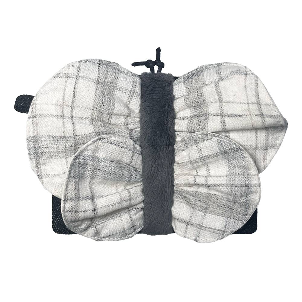 나비 수집 데님 카드지갑 NB013