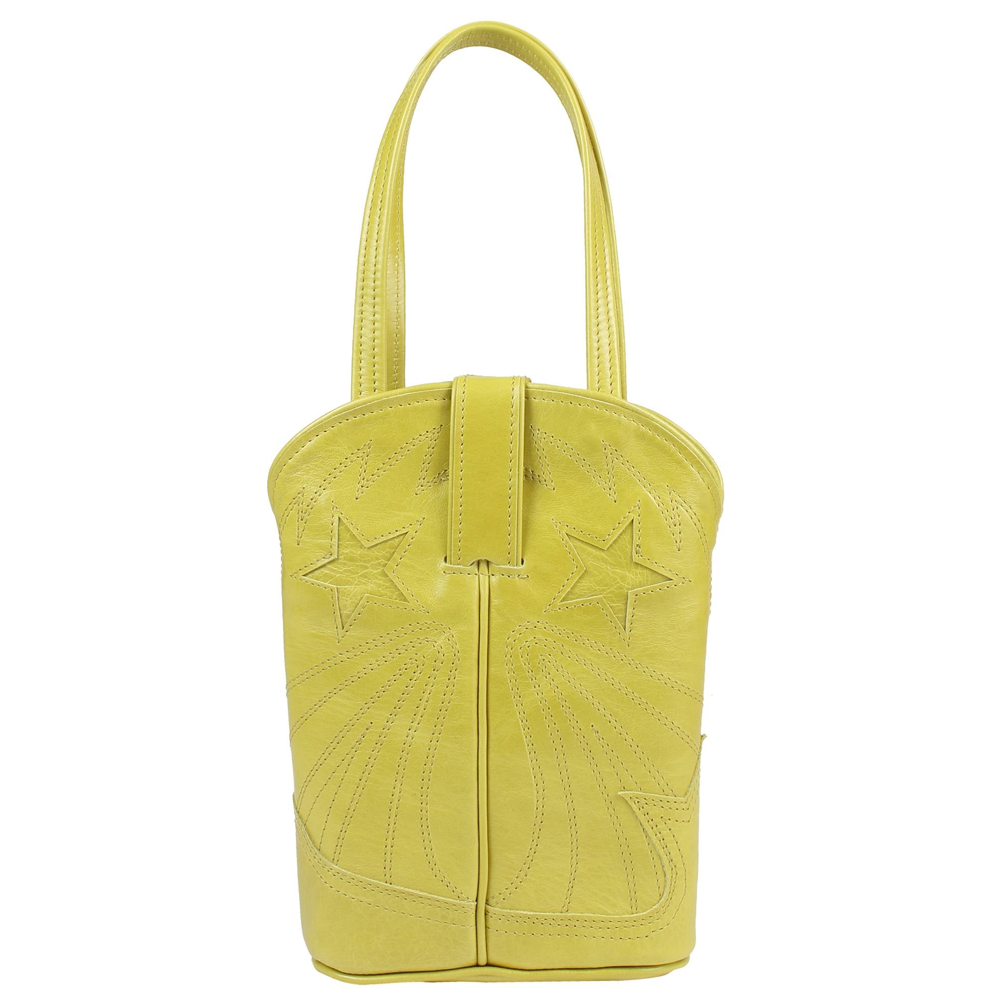 BOOTS PURSE - Mustard - LOVE PARADE 러브퍼레이드 - CAVA LIFE