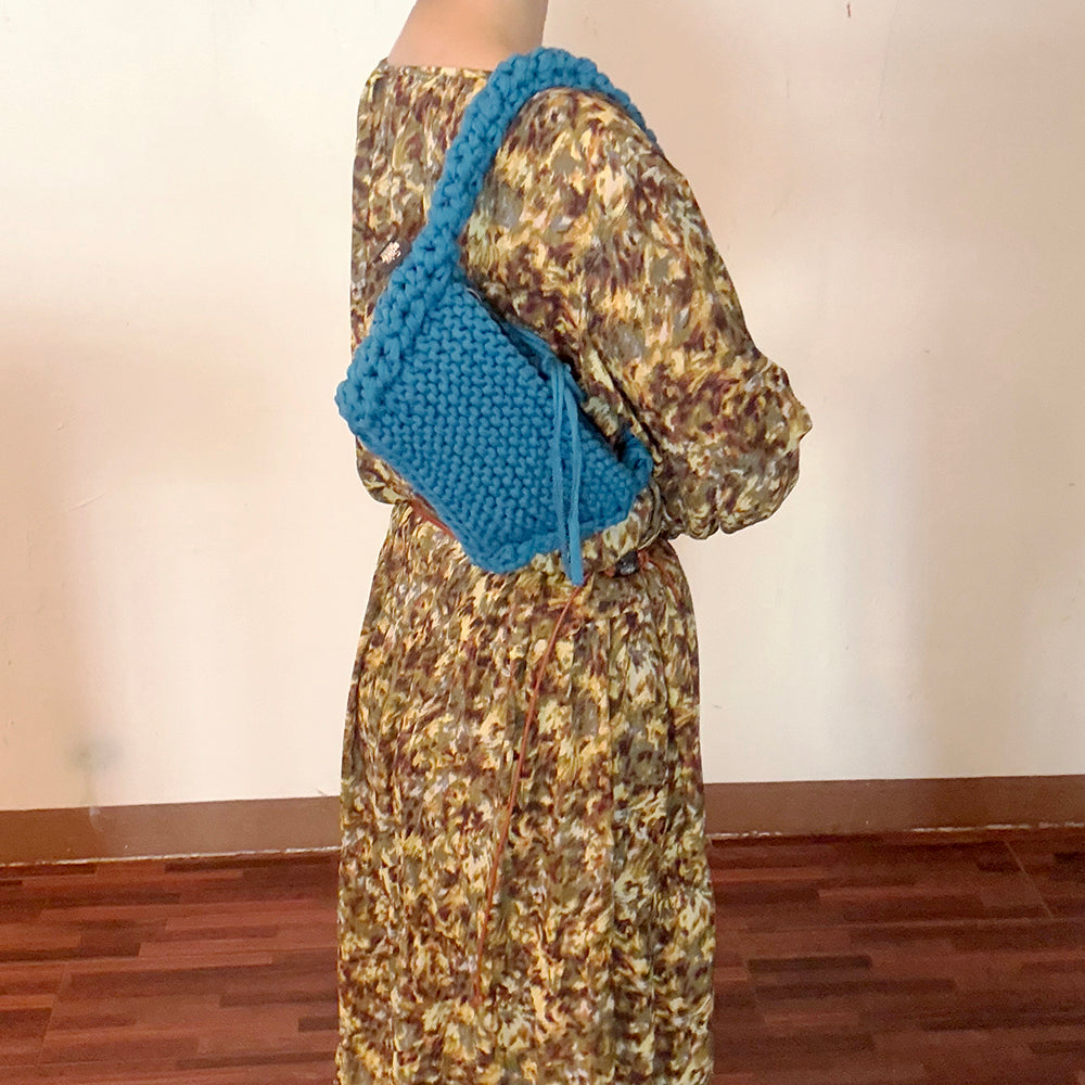 Tinto Shoulder Bag 틴토 숄더 백 - Blue