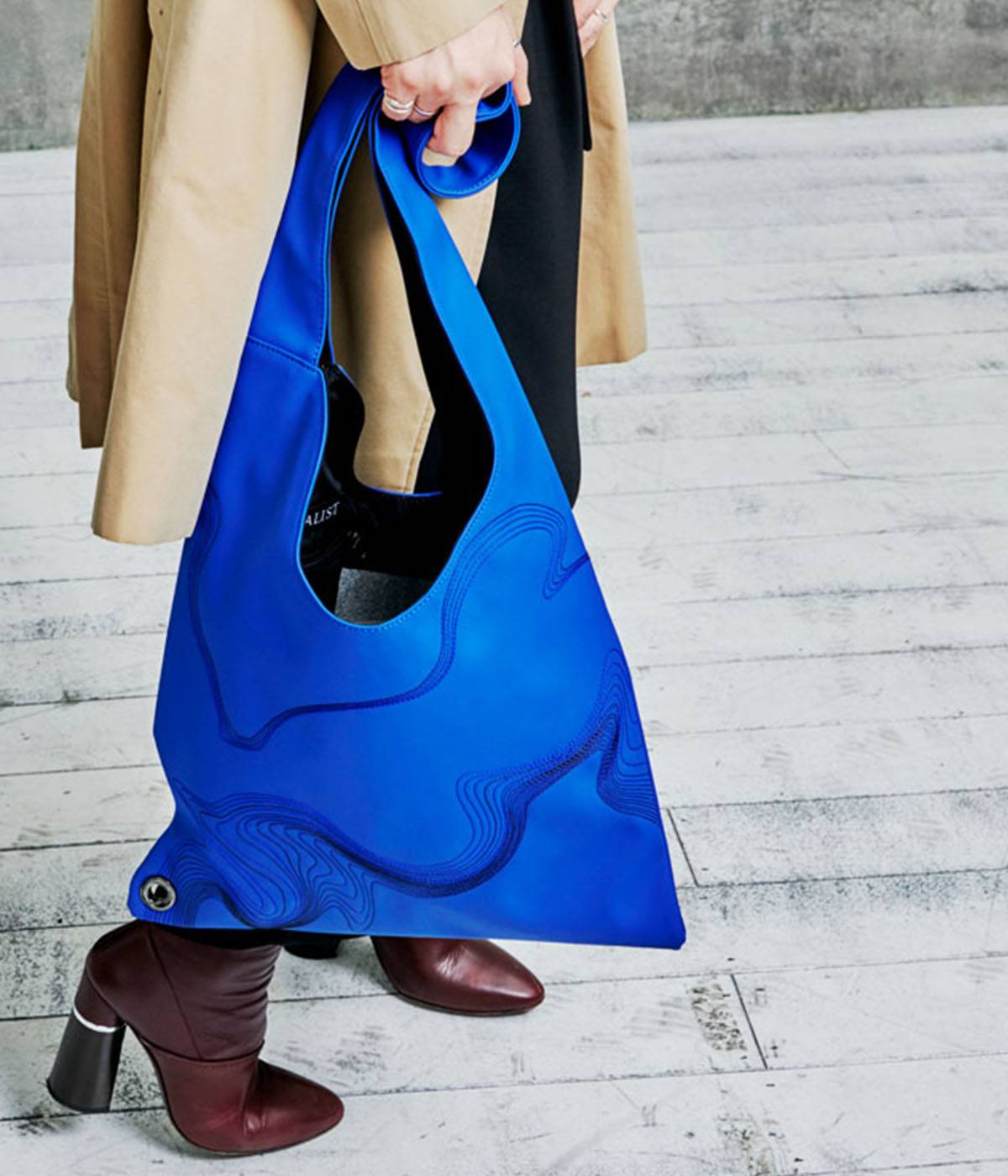 BLUE MEETS BLUE 무광