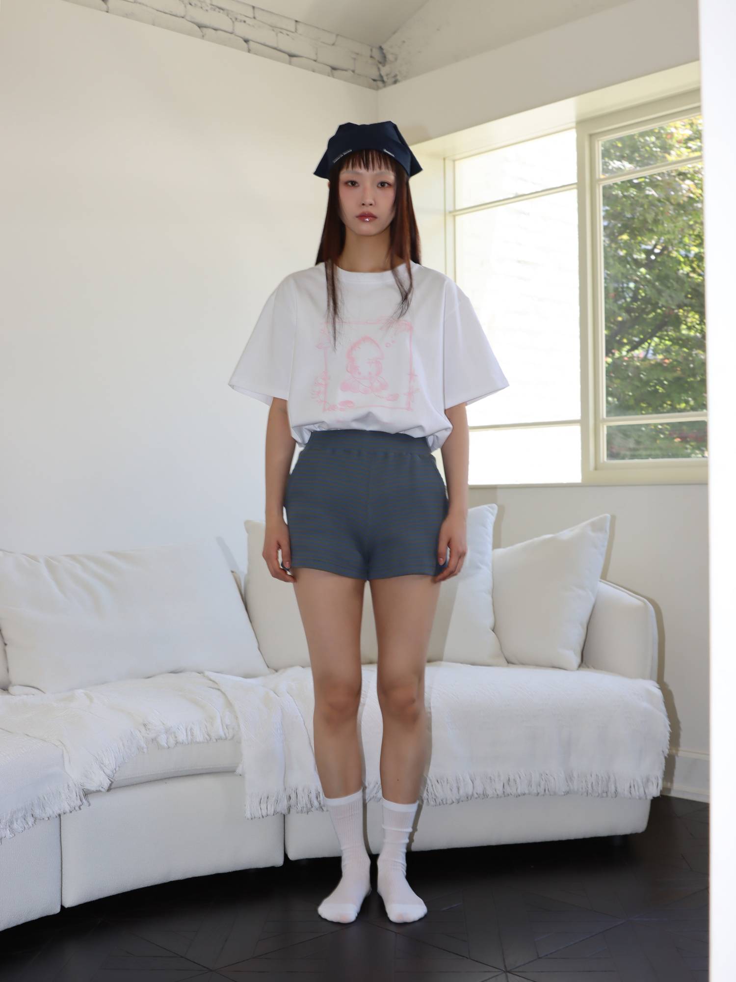 PRINCESS SQUID T-SHIRT (WHITE)