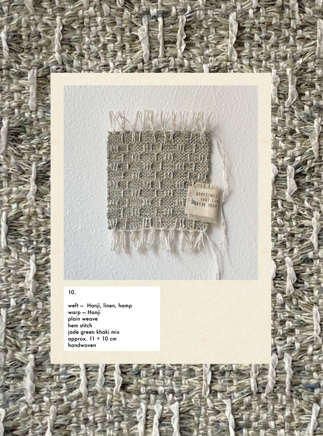 Fragments of still moments coaster [12types]