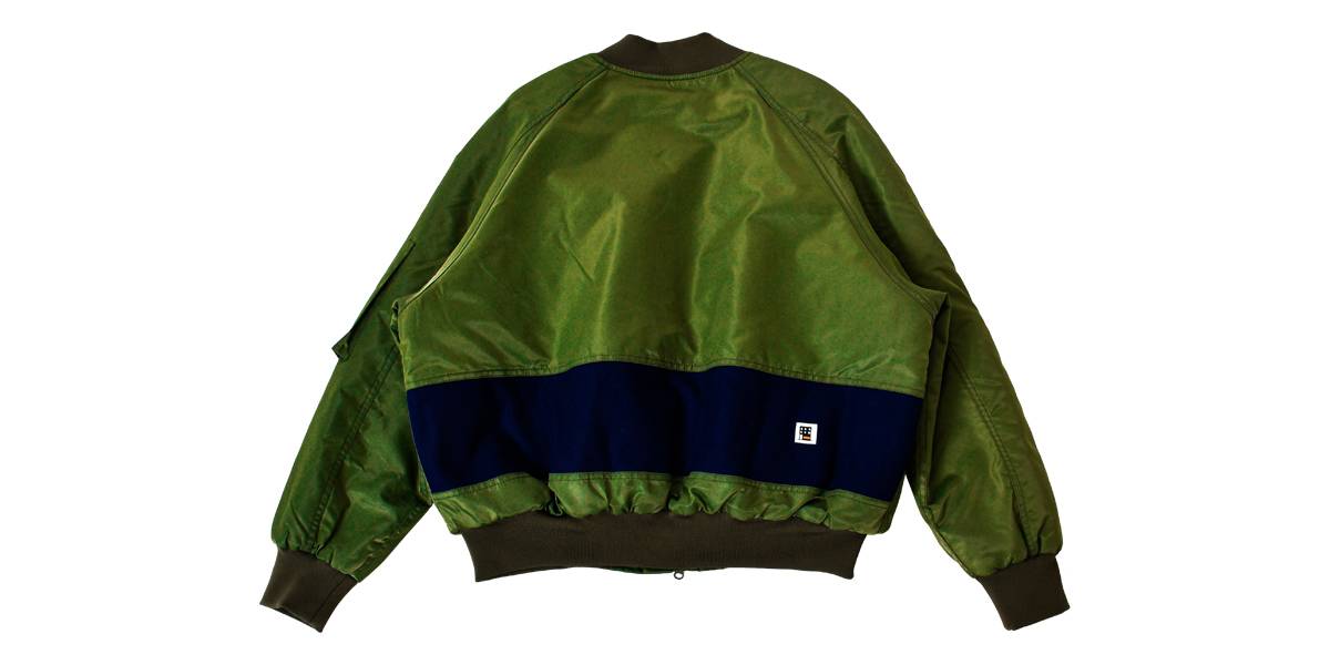 MAGE MA-1 BOMBER JACKET (NAVY)