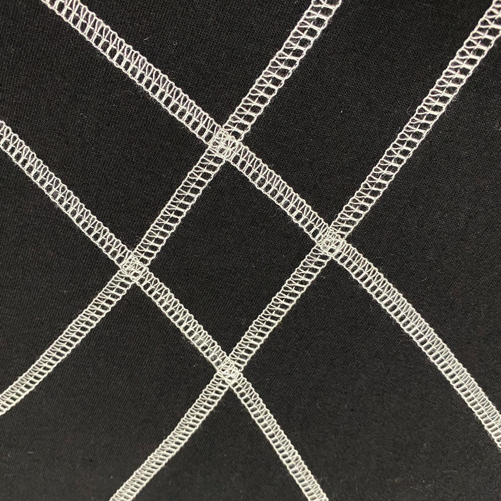 FAIR PLAY FOOTBALL T-SHIRTS (BLACK/GREY) - IRREGULAR STUDIO 이레귤러 - CAVA LIFE