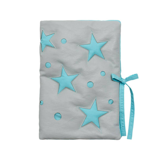 Jumping Star Pouch (mint/gray)